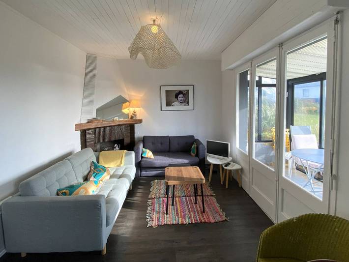 Location de vacances pour 4 personnes, avec Terrasse et Jardin à Pleumeur-Bodou - 3