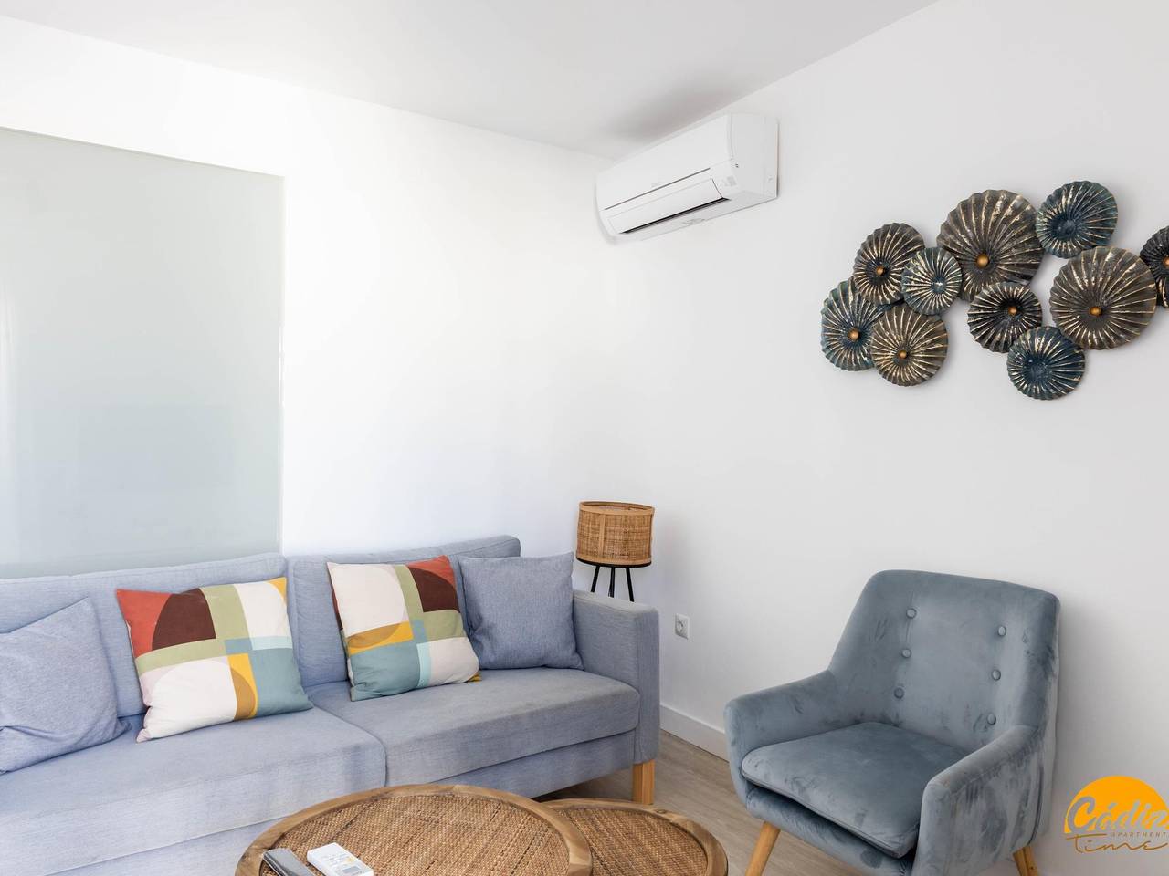 Entire vacation apartment, Apartamento Oceano by Cadiz Time in Cadiz Old Town, Cádiz