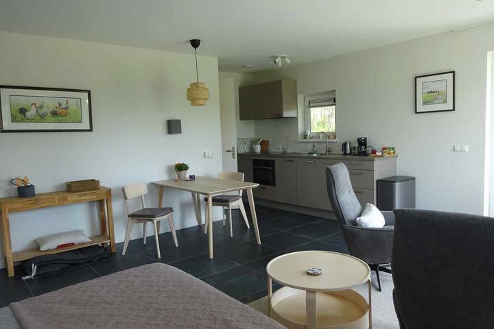 Studio für 2 Personen, mit Terrasse in Drenthe - 4