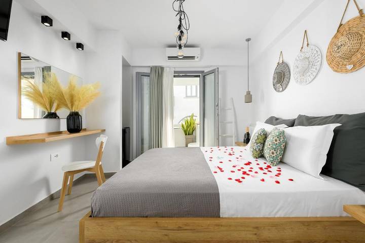 Maison d’hôte pour 2 personnes, avec terrasse dans Naxos - 4