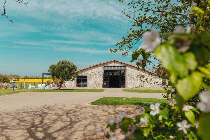 Gîte pour 10 personnes, avec terrasse ainsi que jardin et jacuzzi à Saint-Prouant
