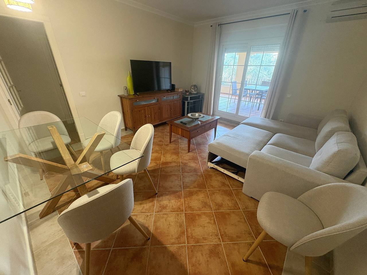 Apartment in erster Meereslinie mit Meerblick, Wlan und Klimaanlage in Isla Canela, Ayamonte