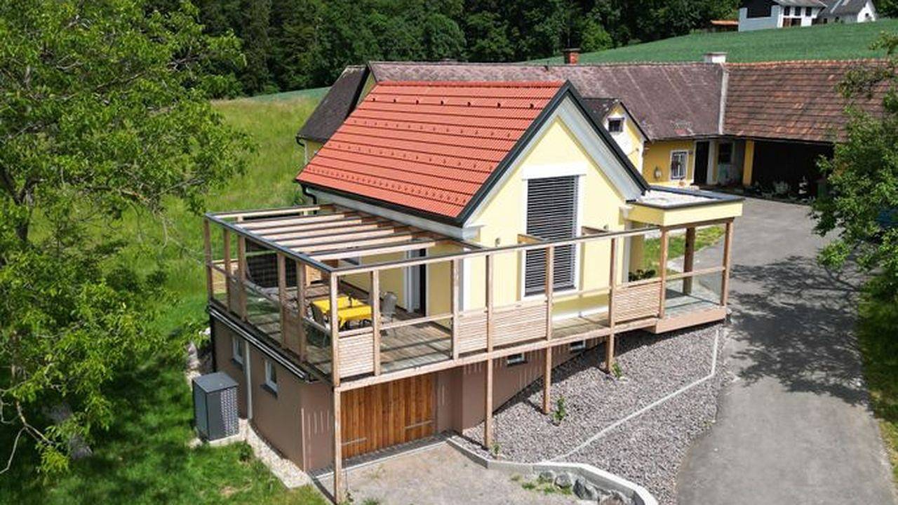 Ganze Ferienwohnung, Ferienwohnung für 4 Personen (42 m²) in Bad Gleichenberg in Südoststeiermark, Bad Gleichenberg