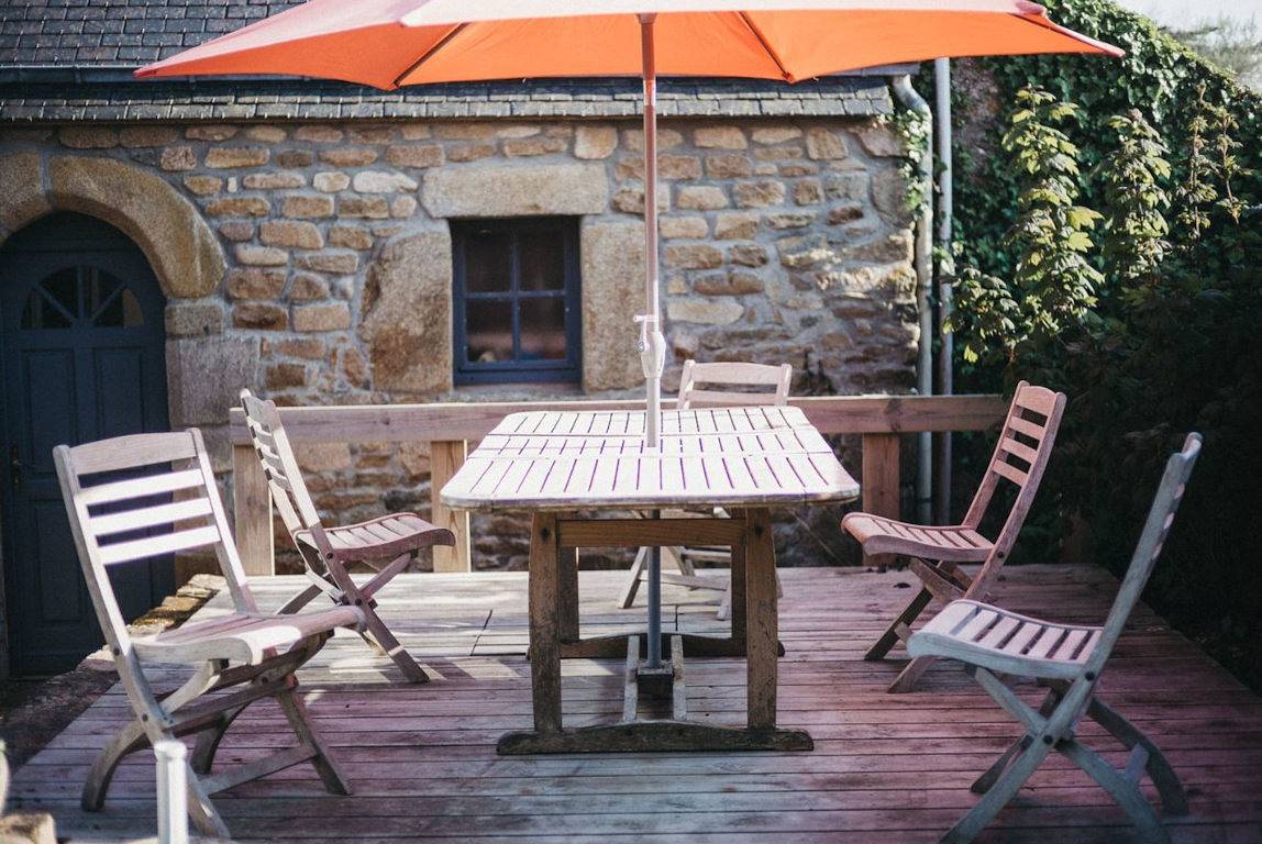 Maison de pêcheur à 40 mètres de la plage in Plougasnou, Ceinture Dorée