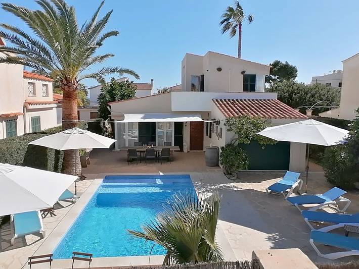 Ferienhaus für 4 Personen, mit Garten und Terrasse in Cala Llombards - 4