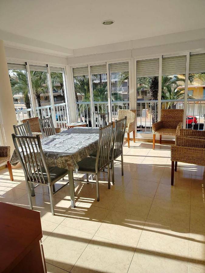 Apartamento de vacaciones para 5 personas, con vistas al lago además de balcón y vistas - 1