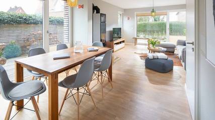 Ferienhaus für 6 Personen, mit Terrasse und Garten, mit Haustier auf Norderney