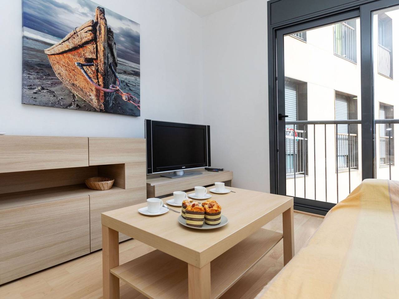 Ganze Wohnung, Escorxador - Escorxador 400.1 in Colera, Oberampurien