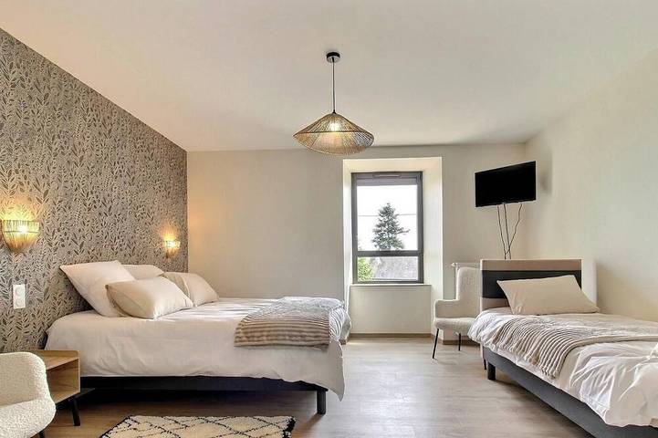 Location de vacances pour 14 personnes, avec terrasse et jardin à Glénac - 2