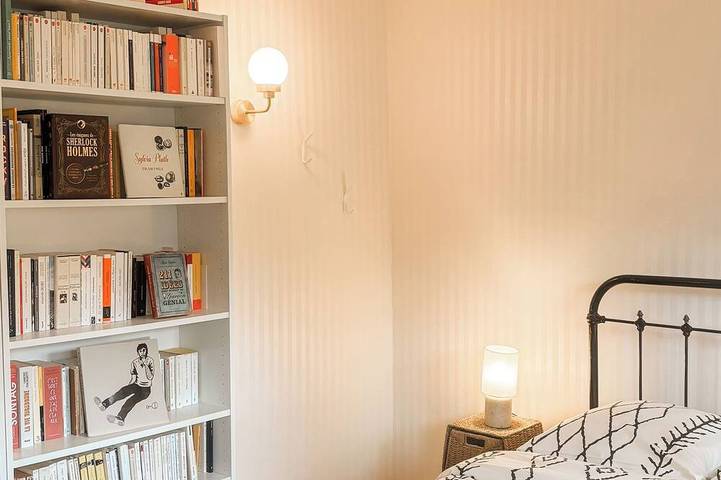 Location de vacances pour 8 personnes, avec jardin à Bailleau-Armenonville - 2