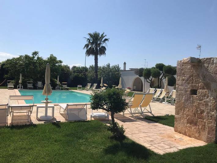 B&b per 2 persone, con Terrazza e Giardino nonché Piscina e Panorama a Francavilla Fontana