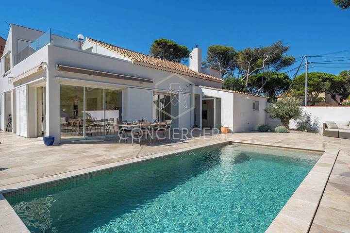 Maison de vacances pour 6 personnes, avec jardin et piscine - 1