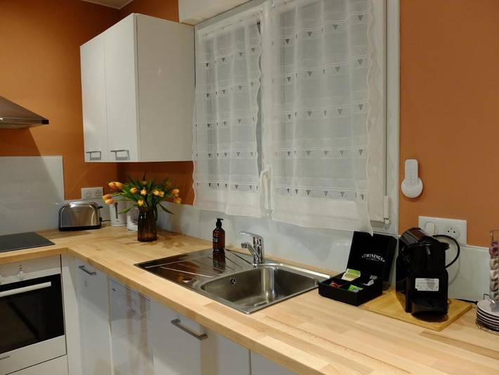 Location de vacances pour 4 personnes, avec jardin et jacuzzi dans Bazeilles - 4