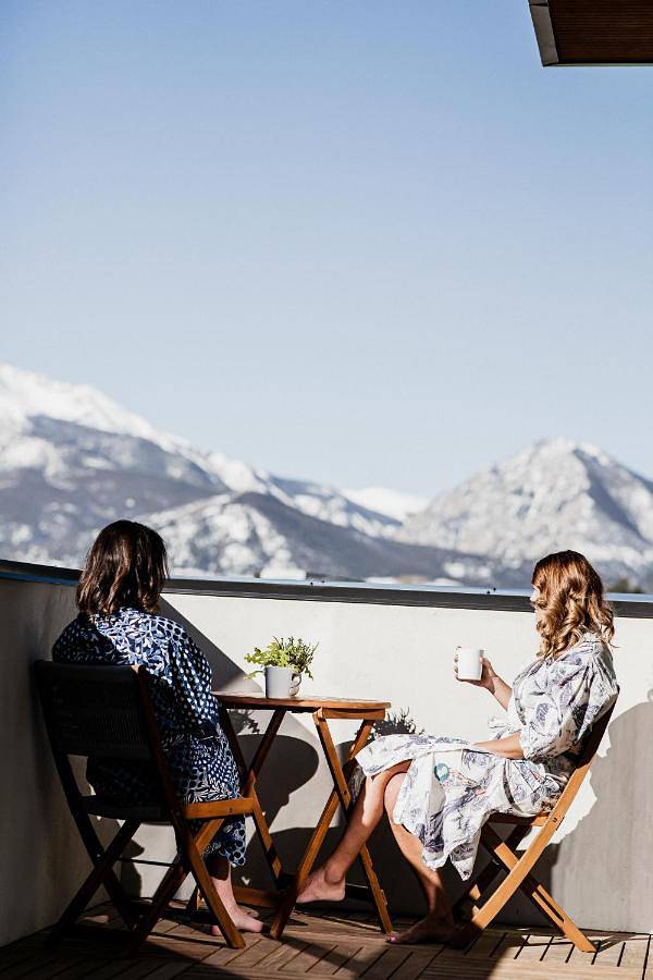 Appart’hôtel pour 2 personnes, avec balcon et vue dans Colorado