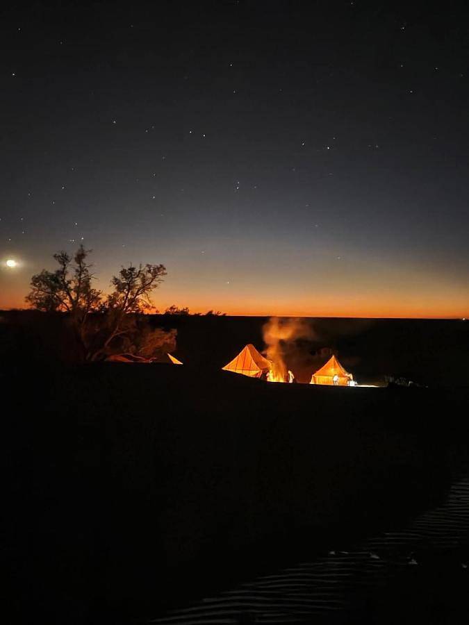 Tente pour 2 personnes, avec vue et jardin, animaux acceptés au Maroc - 4