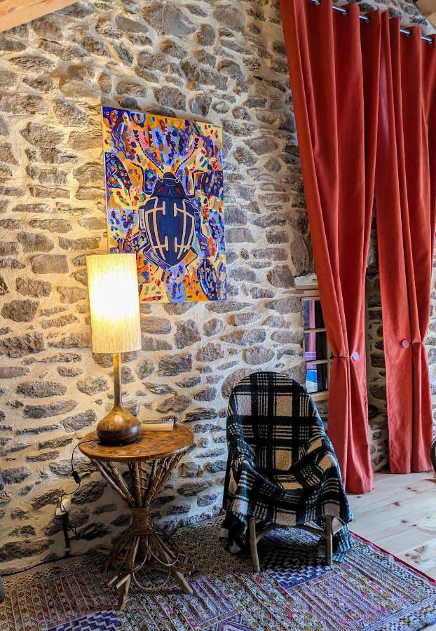 Location de vacances pour 8 personnes, avec Terrasse ainsi que Jardin et Vue à Les Vastres - 2
