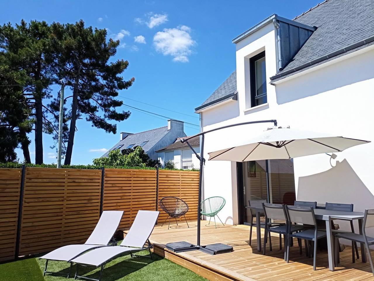 Photo : Maison de vacances