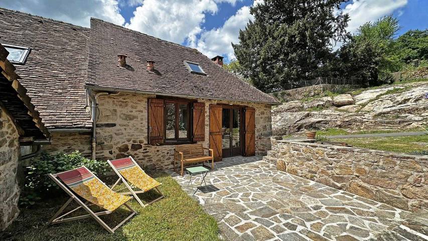 Gîte pour 4 personnes, avec Terrasse et Jardin
