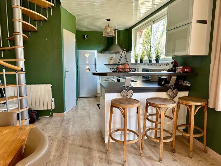 Chambre d’hôte pour 2 personnes, avec piscine ainsi que jardin et terrasse dans l' Aisne - 4