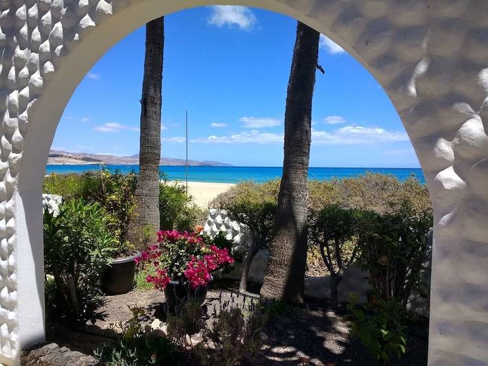 Bungalow para 6 personas, con terraza en Fuerteventura