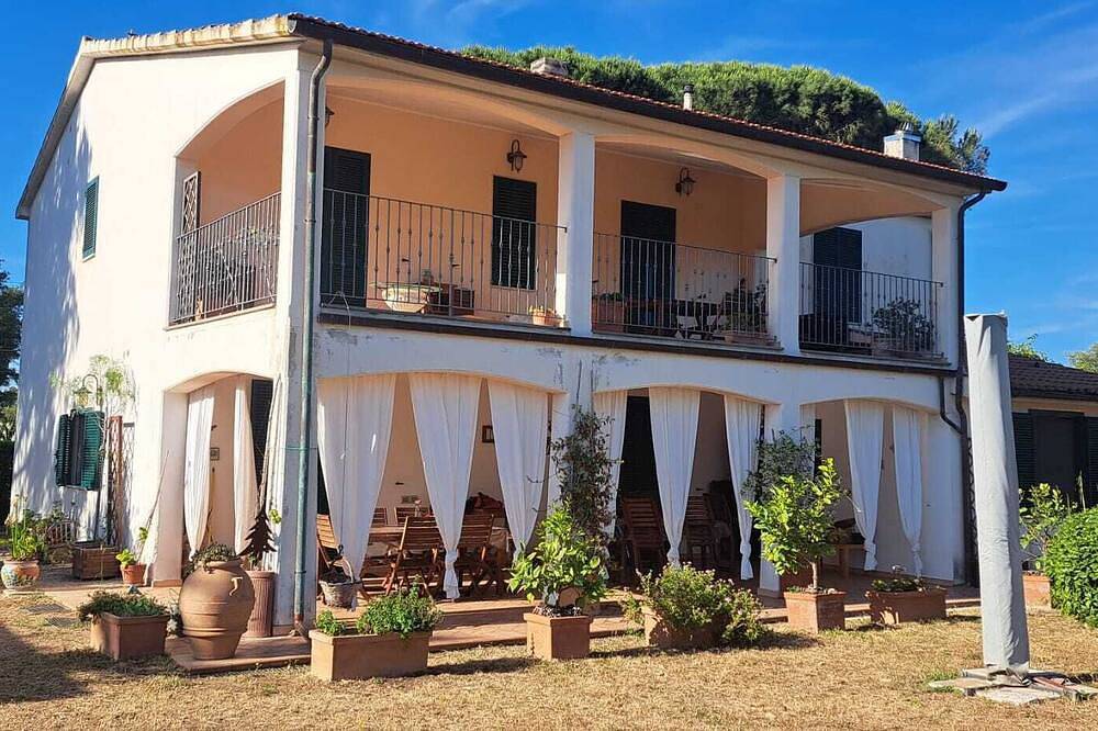Casa Delfo - Immersa nel verde ed a 500m dal mare in Capalbio, Provincia di Grosseto