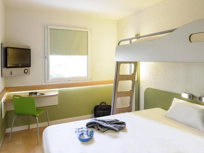 Hôtel pour 3 personnes, avec terrasse