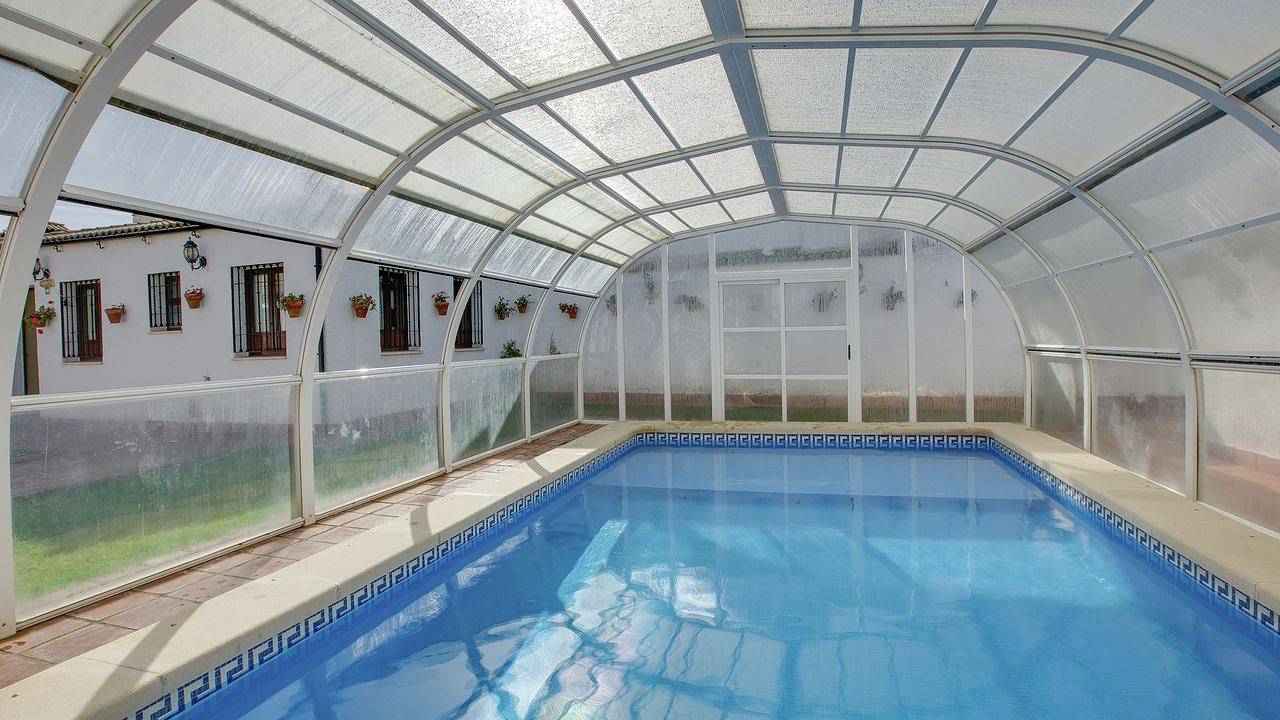 Casa de vacaciones para 20 personas con piscina in Rivero de Posadas, Posadas