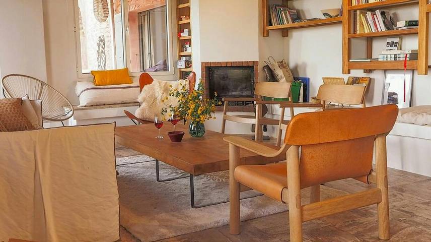 Location de vacances pour 11 personnes, avec piscine ainsi que jardin et terrasse, animaux acceptés à Suzette - 4