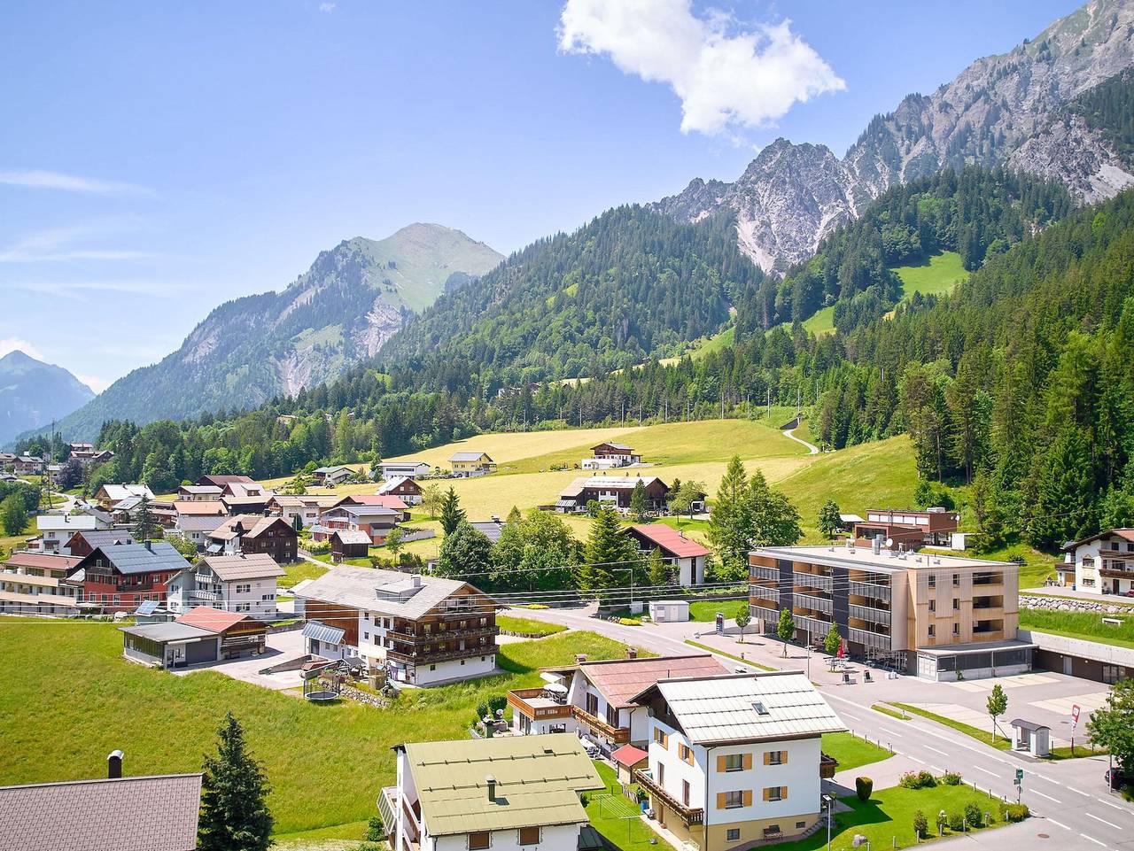 Ganze Ferienwohnung, Zapfig Living - Zapfig Living Apartment 13 in Sonnenkopf, Dalaas