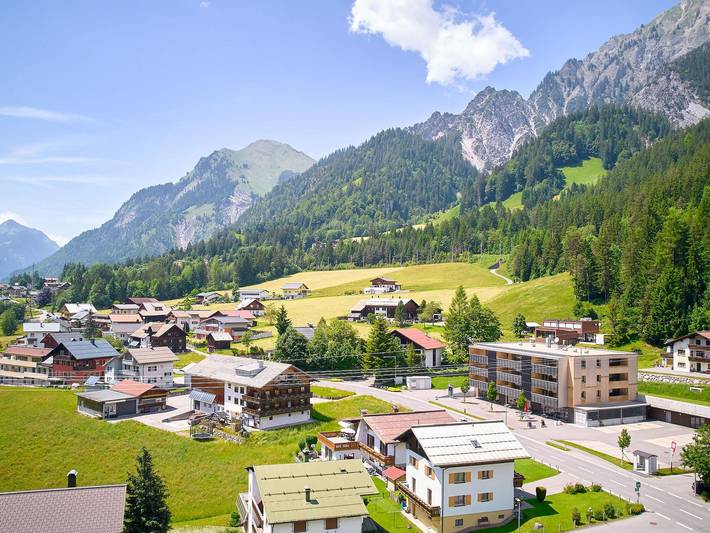 Ferienwohnung für 8 Personen, mit Balkon, mit Haustier in Dalaas - 4