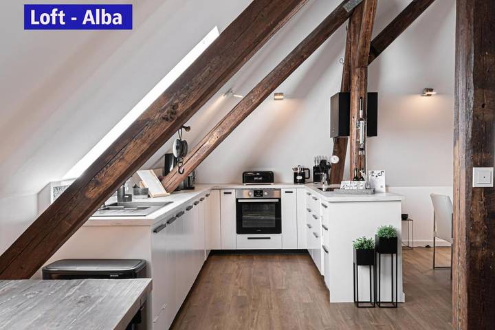 Ferienwohnung für 3 Personen, mit Balkon und Terrasse sowie Garten und Ausblick in Mülheim an der Ruhr - 3