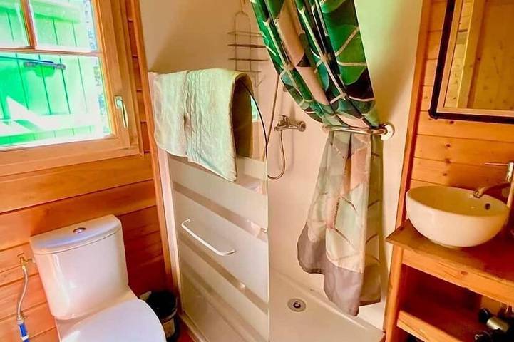 Gîte pour 2 personnes, avec piscine ainsi que terrasse et jardin à Cublac - 4