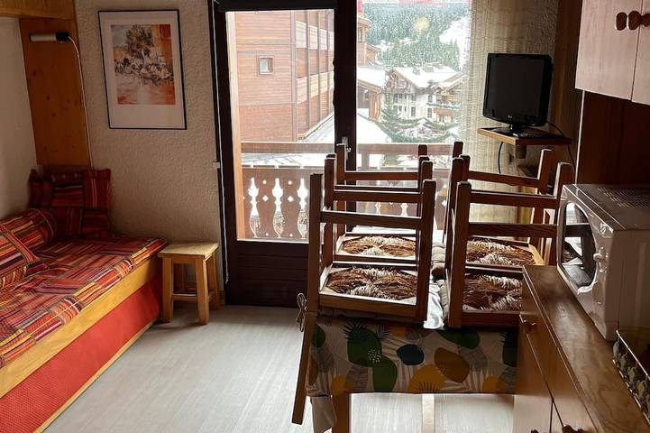 Ganze Wohnung, Studiolabel 2 Sterne in Courchevel 1650 (Moriond), Saint-Bon-Tarentaise