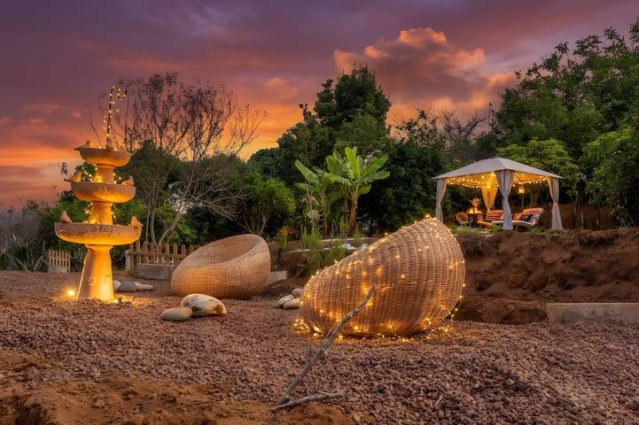 Casa rural para 3 personas, con Jardín en Santa Úrsula - 4