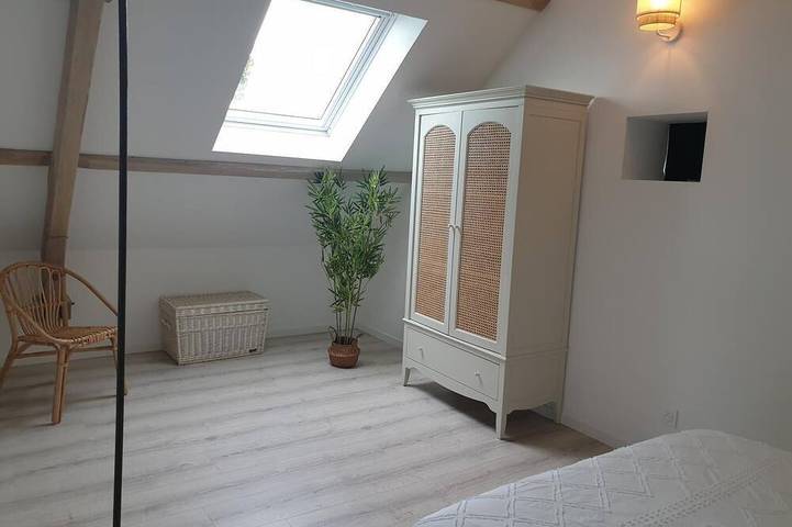 Location de vacances pour 4 personnes, avec jardin à BIO - 4