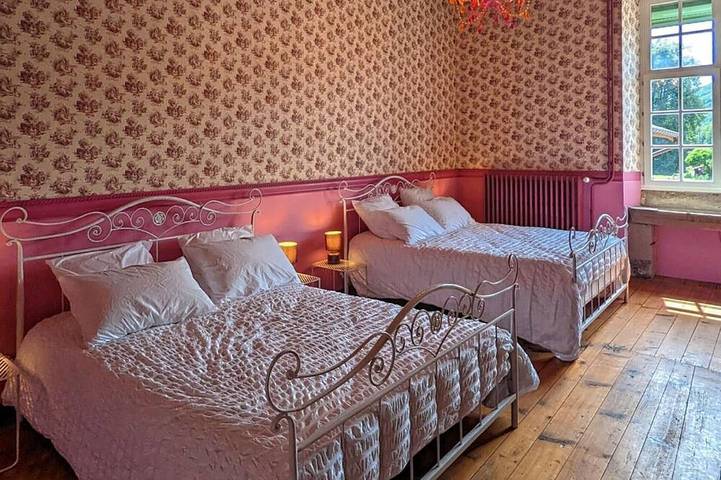 Gîte pour 12 personnes, animaux acceptés à Faucogney-et-la-Mer - 4