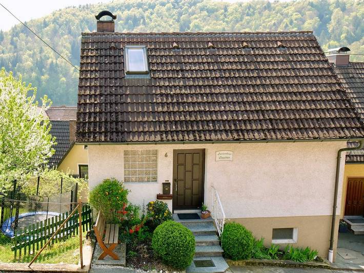 Ferienwohnung für 5 Personen, mit Garten und Terrasse, mit Haustier - 1