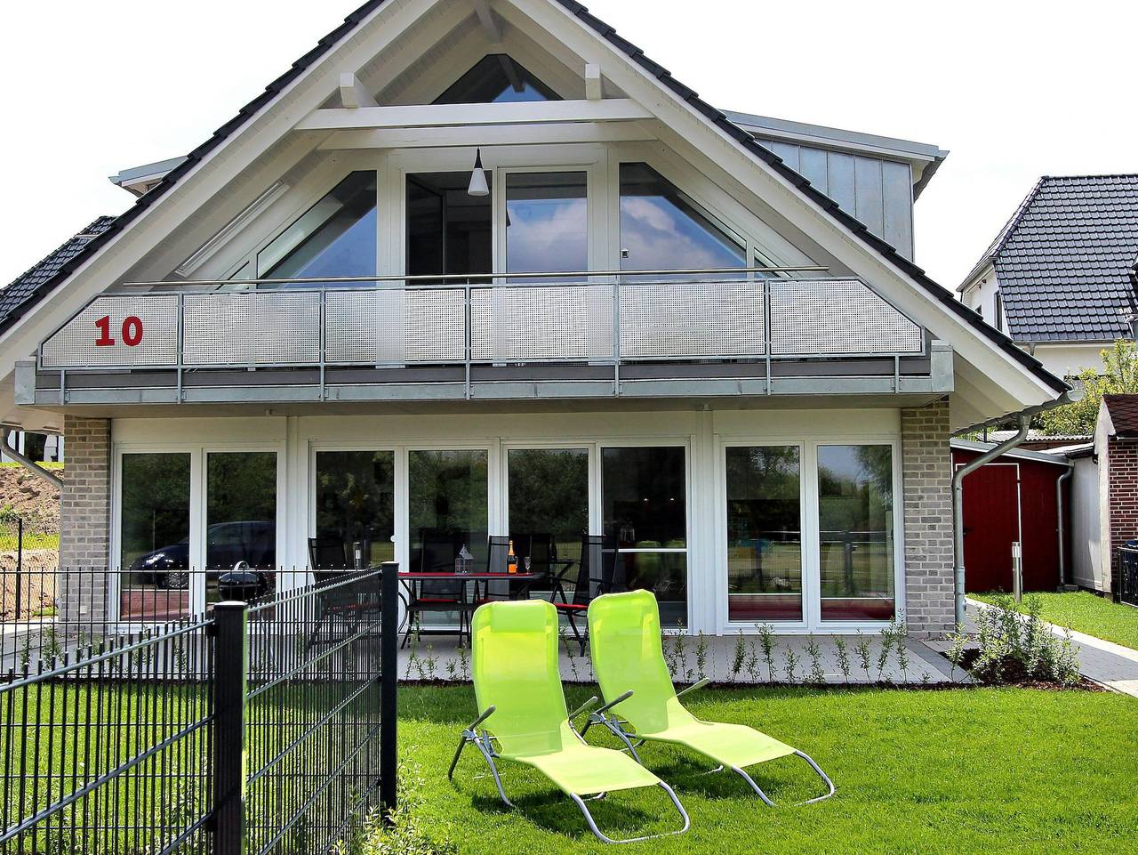 Ganze Ferienwohnung, Strandhaus / Eg-Fewo in Göhren-Lebbin, Fleesensee