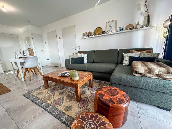 Appartement de vacances pour 4 personnes, avec balcon