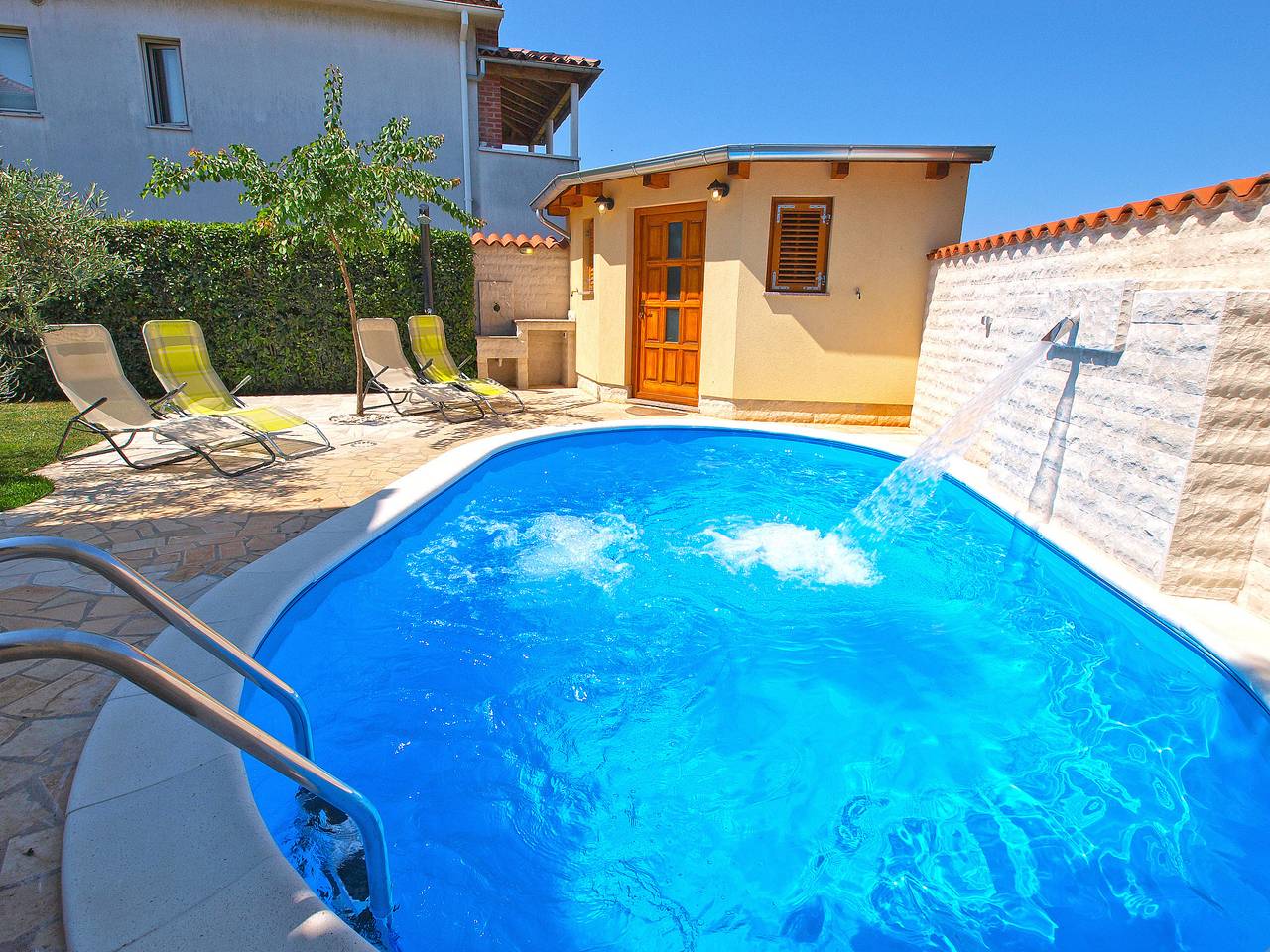 Ferienhaus für 12 Personen mit Pool in Vodnjan, Grad Vodnjan