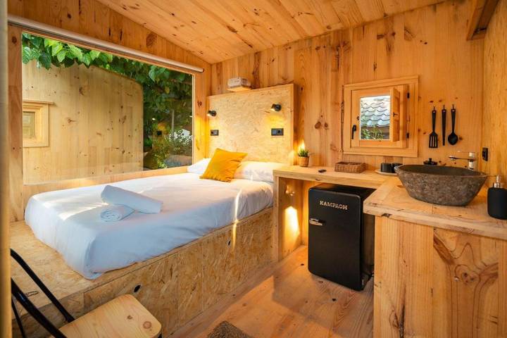 Gîte pour 2 personnes, avec piscine et jardin à Alquézar - 4