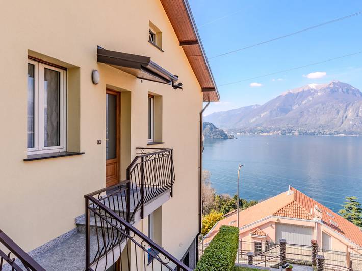 Ferienwohnung für 4 Personen, mit Seeblick und Balkon in Gemeinde Varenna - 2