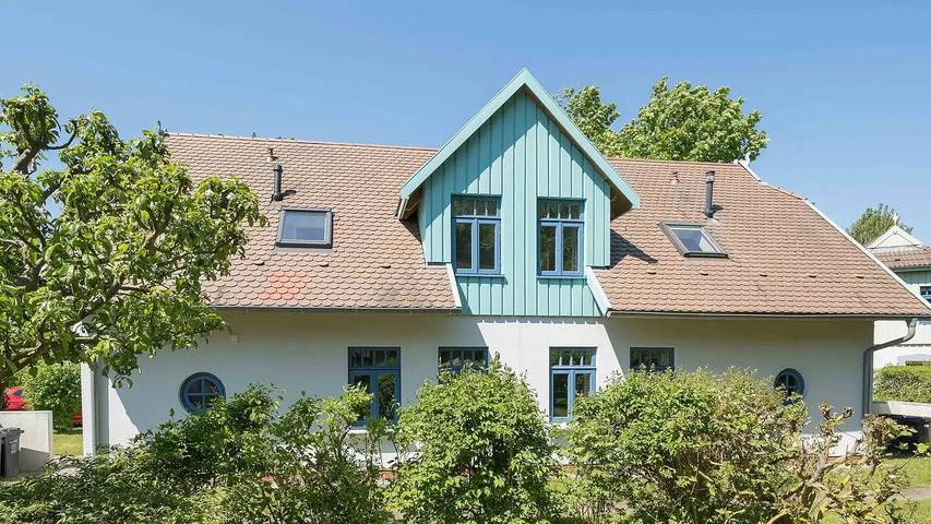 Ferienhaus für 5 Personen, mit Garten, mit Haustier in Wustrow