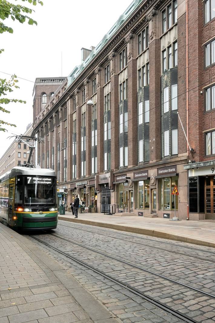 Ganze Wohnung, Stylish 1Br Apt with Balcony | Prime Location in Helsinki in Helsinki, Uusimaa