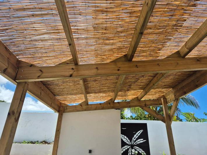 Location de vacances pour 2 personnes, avec vue dans Sainte-Anne (Reunion) - 4