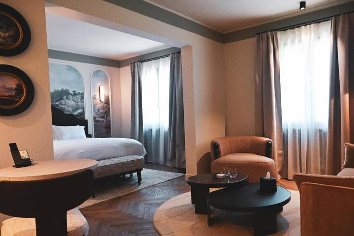 Hôtel pour 3 personnes, avec Terrasse et Jardin ainsi que Piscine et Vue dans Golf Club (Carcassonne) - 2