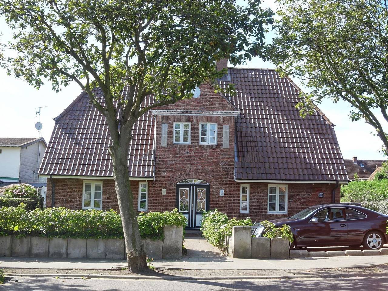 Ganze Wohnung, Allergikerfreundliche Ferienwohnung mit Balkon & Parkplatz in Wyk auf Föhr in Wyk auf Föhr (Stadt), Wyk auf Föhr