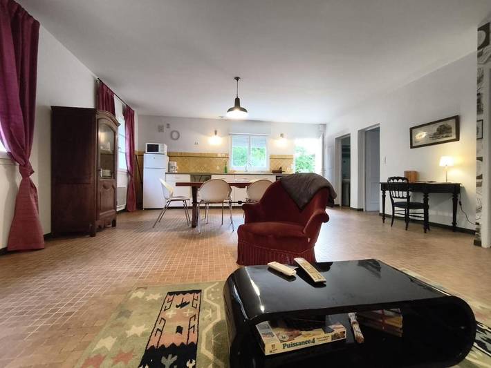 Gîte pour 4 personnes, avec jardin et vue dans Magnan - 3