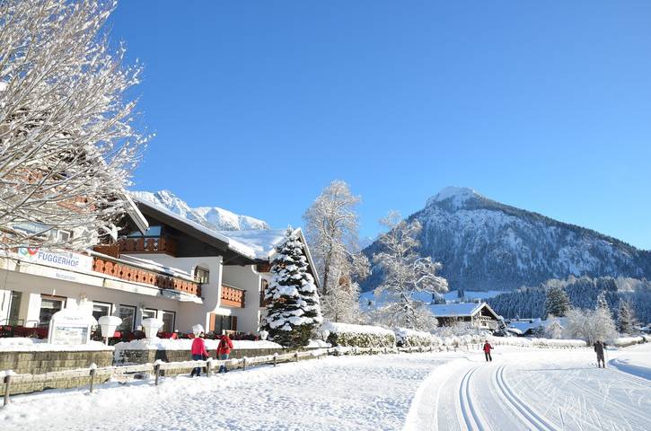 Hotel für 2 Personen, mit Haustier im Allgäu