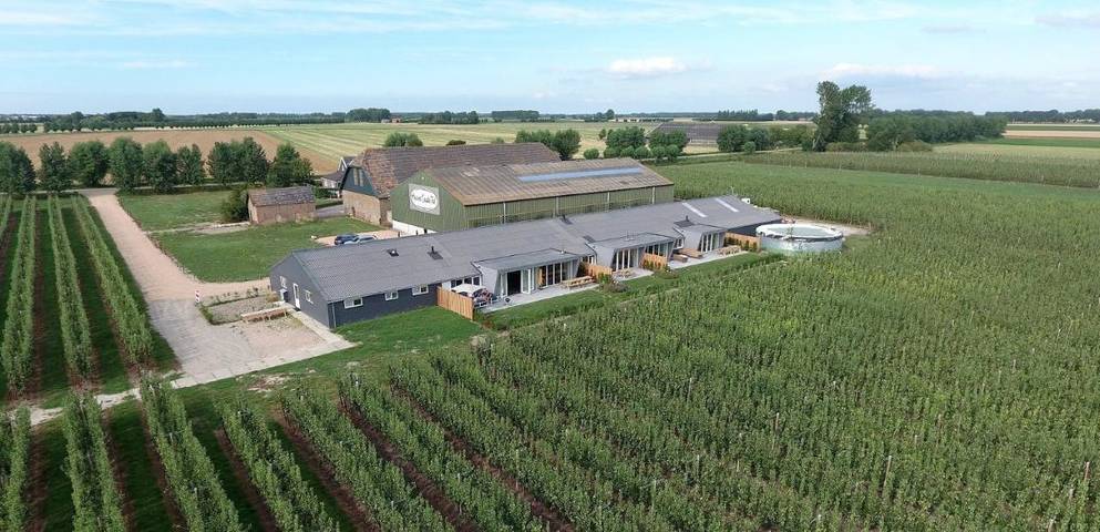 Ferienhaus für 12 Personen, mit Terrasse und Garten sowie Sauna und Ausblick